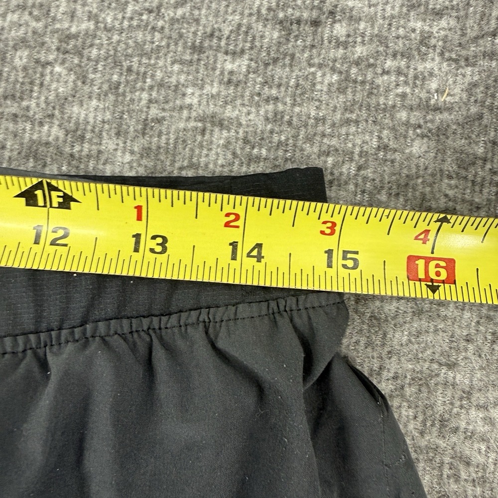 Ten Thousand Distance Short TTSH007 Mens Large Black NWT Lined 3in Running Gym - Picture 2 of 7